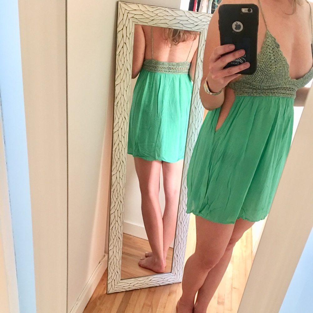 Bali crochet dress
